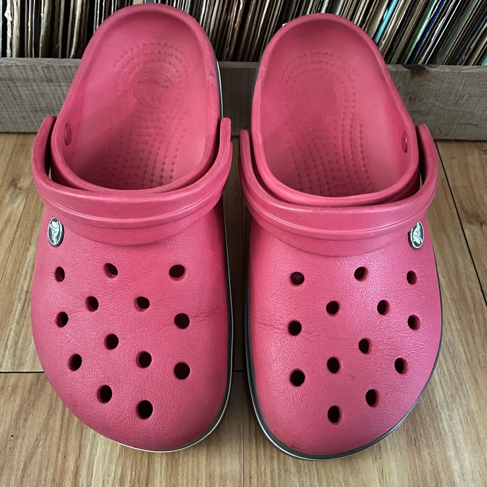Crocs Unisex Red & Black